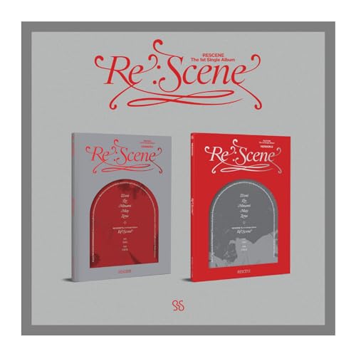 Album K-Pop RESCENE Re:Scene 1st Single édition limitée sous blister avec suivi