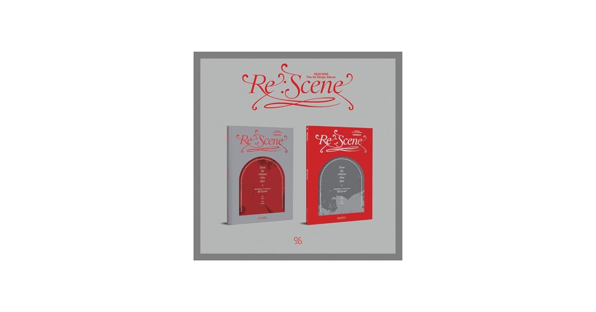 RESCENE　Re:Scene　CD　直筆サイン　トレカ3枚付き RESCENE Re:Scene CD 直筆サイン トレカ3枚付き RESCENE Re