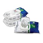 G4GOODS Antibacterial Premium Adult Body Cleansing Wipes 3 Packs (216 Wipes) Rinse-Free Bathing Wipes, Cleans, Cares, Protects, Wet Wipes for Seniors, Incontinence, Travel & Bed Bath Care