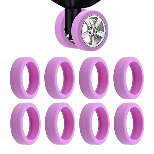 Yaliya Fundas De Ruedas De Maleta De Equipaje Protector Ruedas Maleta Cubierta De Silicona Para Ruedas De Equipaje Para Ruedas De Maleta Para La Mayoría De Ruedas Giratorias De 8 Ruedas Giratorias Yaliya Fundas De Ruedas De Maleta De Equipaje Protector Ruedas Maleta Cubierta De Silicona Para Ruedas De Equipaje Para Ruedas De Maleta Para La Mayoría De Ruedas Giratorias De 8 Ruedas Giratorias