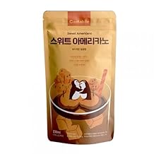 مشروب قهوة جاهز للشرب من متجر Cantabile الكوري، مستورد من كوريا، عبوة واحدة، Sweet Americano