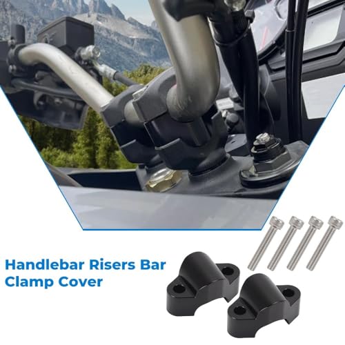 Elevador de manillar para moto 450MT y 800MT kit de abrazaderas de aluminio 3
