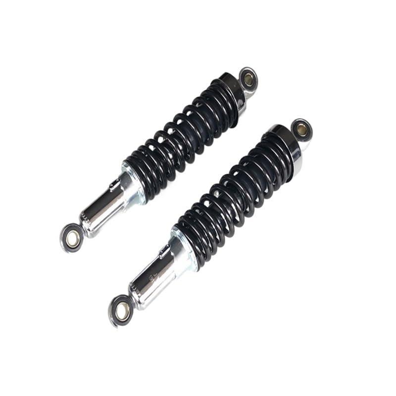 Amortisseurs moto 310 mm contre les suspensions dures pour rouler sans mal de dos