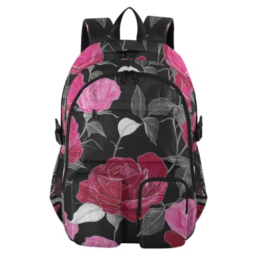 Mochila de viaje para laptop de 17.5 pulgadas que elimina el dolor de hombros con estilo