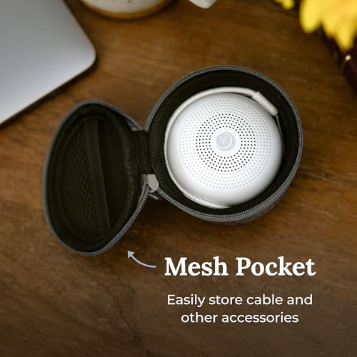 Image of Yogasleep Crush-Resistant Travel Case for Travel Mini White Noise Machines (Heather Gray)