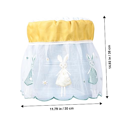 Couvercle décoratif de cruche d'eau isolé au design épuré en polyester stretch - 6