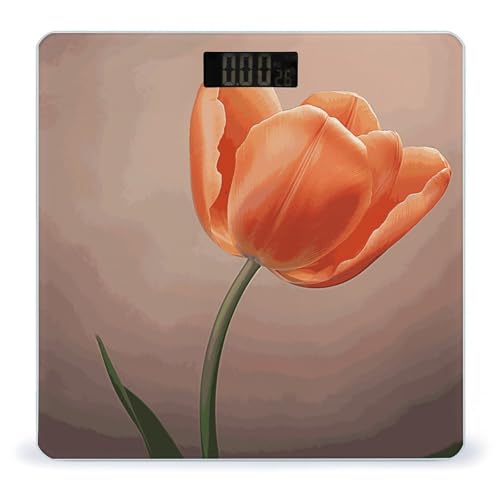 Báscula Digital de Baño con Pantalla LCD Ultra Brillante miniatura 1