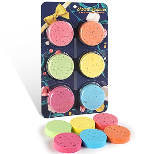 DOVIPE Hangable Aromatherapy Shower Steamers - Enjoy a Relaxing Spa-Like Experience at Home!