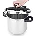 Fagor EzLock 7.4 Quart Stainless Steel Pressure Cooker