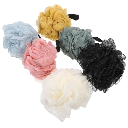 NULYLU �o�X�p�w�`�}�X�|���W �₳�������� �A�����ő剻 �݂艺���R�[�h�t �Ƒ������V�����[�l�b�g�{�f�B�X�N���o�[ 6�Z�b�g