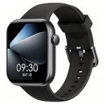 AcclaFit – AcclaFit Smartwatch Damen Herren, 1,85" HD Touch Fitnessuhr 