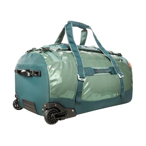 Tatonka Barrel Roller 80 L - Trolley mit Rucksackfunktion, abschließbarem Reißverschluss und Teleskop-Handgriff