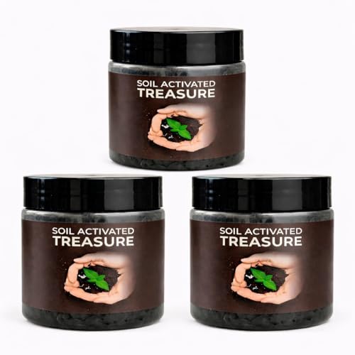 Image of Soil Activator for Plants, Organic Soil Enhancer Powder for Root Growth & Nutrient Absorption, Garden Soil Booster for Indoor & Outdoor Plants 100g (3)