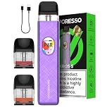 Vaporesso XROS 5 Vape Pod Kit [Violet Silk] – 1500mAh Battery, Fast Charge in 15 Min (3A), Anti-Leak Tech, 0.88” Display – 2 COREX 3.0 Pods (0.6Ω + 0.8Ω) – Refillable – 10 Colours – No Nicotine