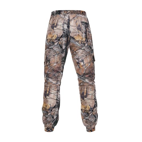 Men's Camouflage Sweat Trailcrest Pants Tactical Apparel Cargo Pant Sports Style3