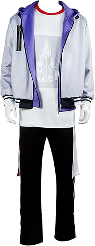 Miniatura 3 de Aoyagi Toya - Disfraz de cosplay de Project Sekai, colorido escenario, uniforme completo