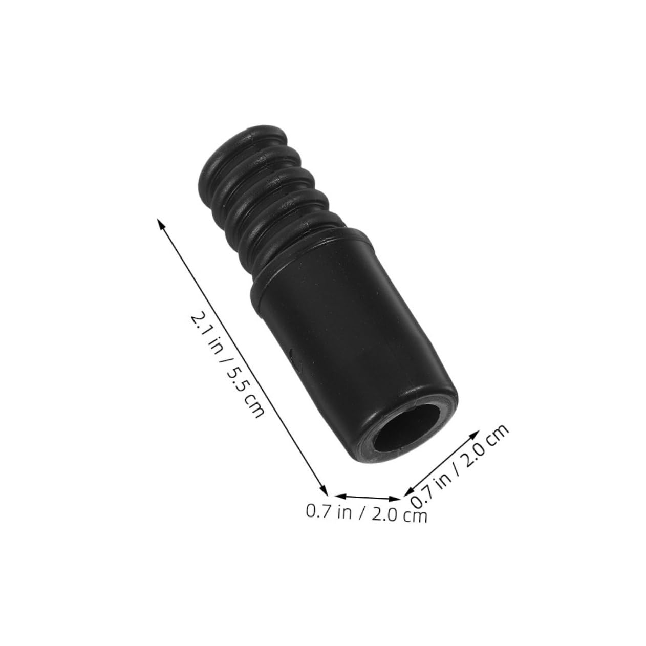 6 Piezas Adaptador de para Mangos de Fregona de Repuesto para Poste Telescópico Compatible con Mangos de Material Duradero Instalación y Uso Herramientas de Limpieza