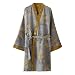 OWLONLINE Herren-Pyjama im japanischen Stil, Baumwolle, Übergröße, japanische Kimono-Robe, Größe XL