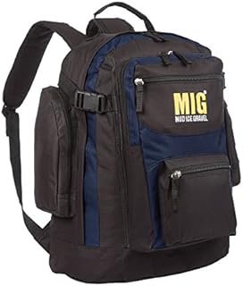 MIG Mens Large Backpack Rucksack Bags - SPORT CAMPING TRAVEL WORK SCHOOL HIKING