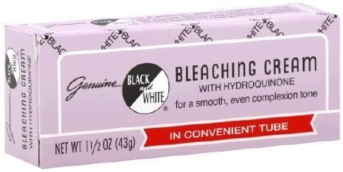 Black And White Bleach Cream (Pack of 2)
