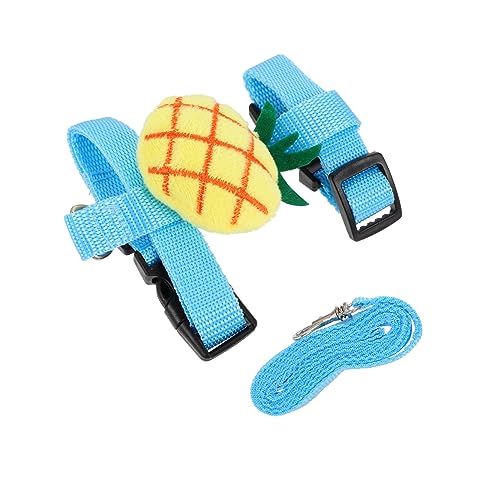 Toddmomy 1Set Cat Harness and Leash and Comfortable Bunny Design for Kittens Durable Outdoor Use for Walking and Travel Pineapple