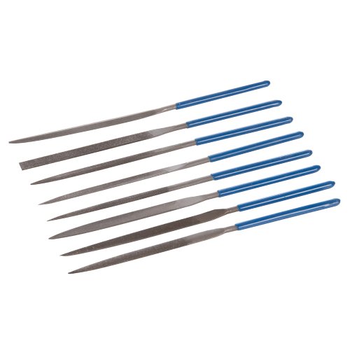 Silverline MS100 Jeu de 10 limes aiguilles 140 mm