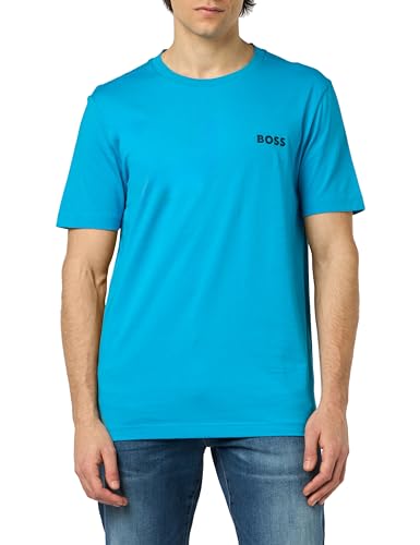 BOSS T-Shirt Homme idéal pour un style casual chic au bureau et en terrasse