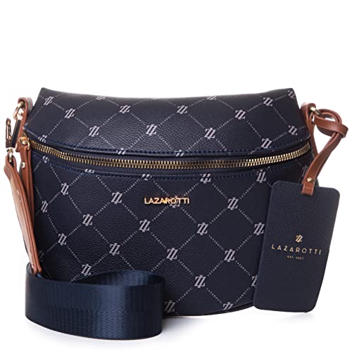 Lazarotti Palermo Bauchtasche Damen - Gürteltasche für Damen - Tasche / Umhängetasche / Crossbody-Tasche mit verstellbarem Trageriemen Cover