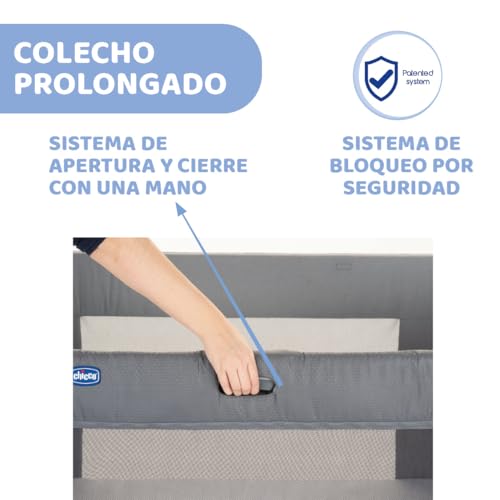 Variante de Chicco cunas colecho Next2Me Forever 3in1