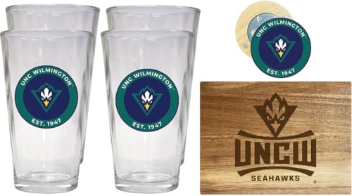 Pack cocina licenciado North Carolina Wilmington Seahawks