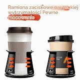 2 x samochodowy uchwyt na kubek, uniwersalny samoprzylepny uchwyt na napoje, uchwyty na kubki do kawy i butelki, do wnętrza samochodu, kampera i łodzi