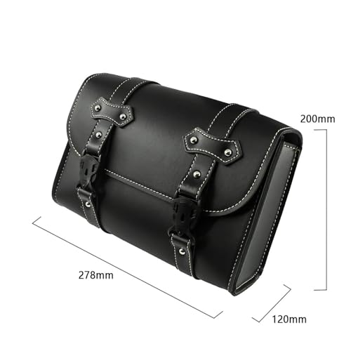 Sac selle universel et pochette rangement outils pour sacoche latérale moto XL883 XL1200