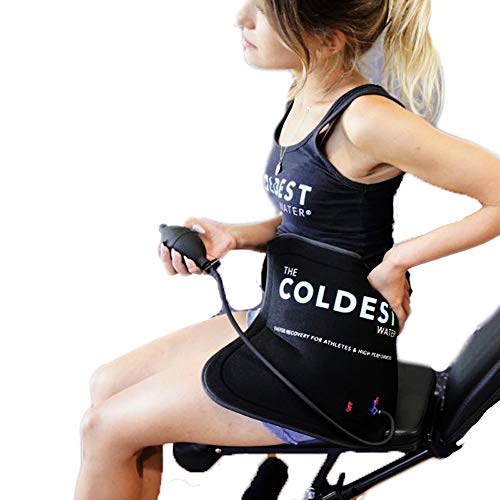 The Coldest Hip Ice Pack - Ice Pack with Air Compression (Pain Relief from Stiff Hips & Back, Inflammation, and Hip Surgery & Arthritis)