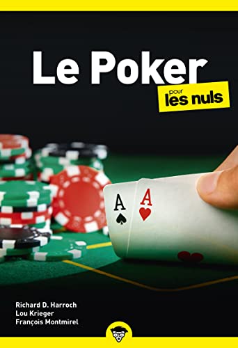 Le poker pour les Nuls, Poche : Livre sur le