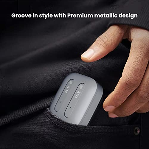 Image of FLiX (Beetel Nitro Buds T11 in-Ear True Wireless,Premium Metallic Case,13MM Drivers & Super Bass,BT v5.0,Low Latency,IPX5 Water Resistant,Ultra Light,Type C Charge,Voice Assistant(T11)