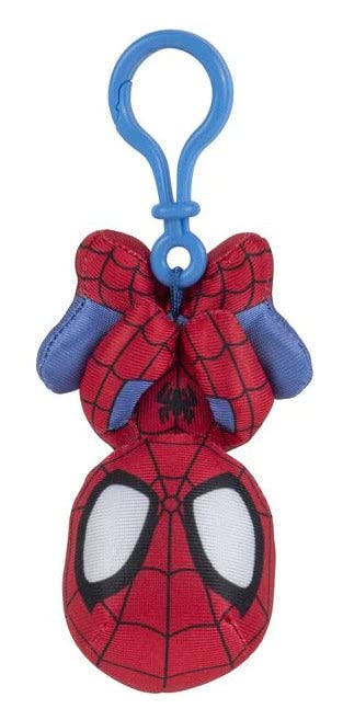 Spidey N Friends Plush Clips 3-Inch - Spidey (SNF0038_Spidey)