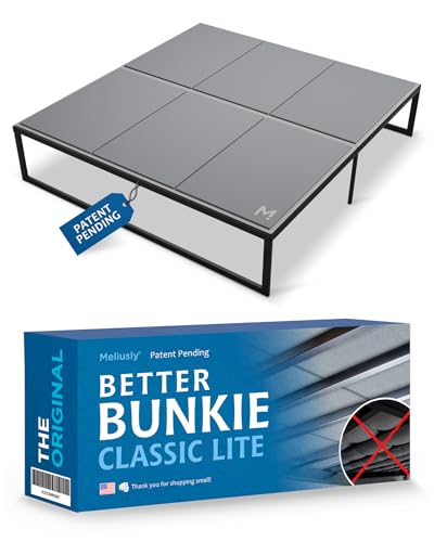 Meliusly Premium 10mm Bunkie Board King Size (76x80'') Patent Pending