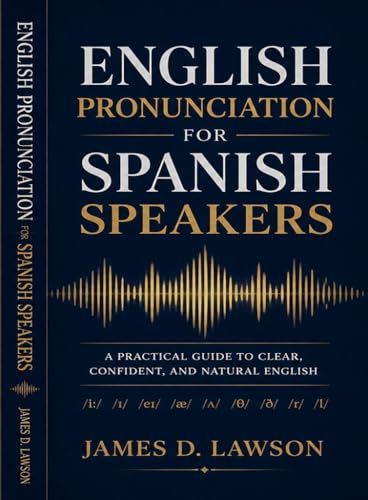 English Pronunciation for Spanish Speakers: La guía definitiva para hablar con claridad y confianza (Spanish Edition)