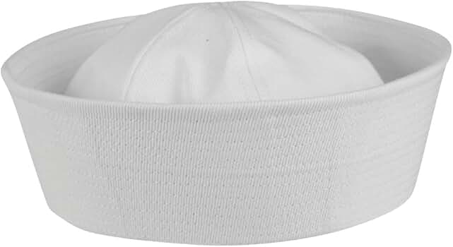 Mil-Tec Navy Sailor Hat, White, 3XL, 12422000-907 at Amazon