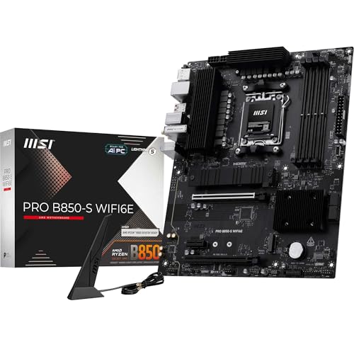 Amazon | MSI PRO B850-S WIFI6E ATX マザーボード MB6802 | MSI