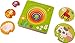 HABA Farm Animal Wooden Puzzle, STEM Educational Toy for Toddlers 1-3, Montessori Learning for 2+ Year Olds, Color Recognition for Kids, 5 Piece Wood Puzzle 6