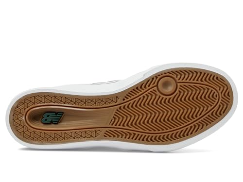 New Balance New Balance 574 Vulc White/Forest US Men's 5, Women's 6.5 D (M)
