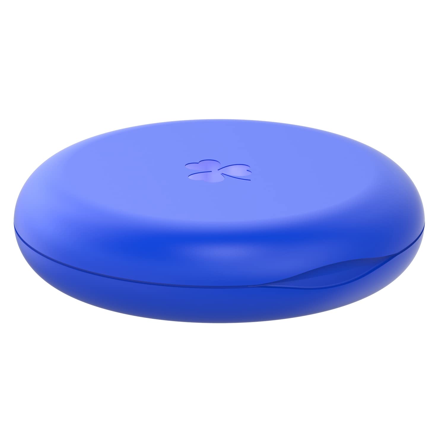 2 Pack de boîtiers pour appareil dentaire, boîtier pour aligneurs, boîtier orthodontique pour appareil dentaire, boîtier de voyage pour protège-dents - Bleu foncé.
