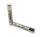 Zephyr 6.3 x 32mm 500mA (0.5A) 1000V DC Digital Multi Meter Fuse (Set of 2)