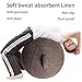 Balance Ball Cover Exercise Ball Cover Sitting Ball Cover Yoga Ball Accessories Sitting Ball Chair Protection for Fitness Yoga Ball Gym Training Foldable Lightweight(no Ball) ( Color : Brown , Size :