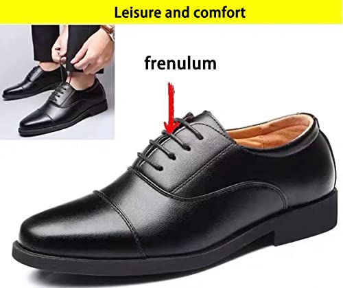 JITUUE Men's Dress Casual Shoes Leather Oxford Shoes Sneakers4