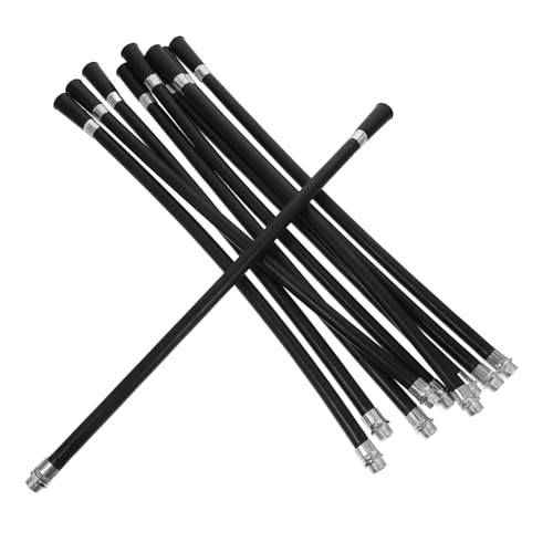 FUTUREORYY 10 pièces Lot de Tuyaux Extincteur Flexibles Compatibles pour Extincteurs à Eau Embout Norme Nationale Design Compact et Résistant Plastique de Rechange Fiables pour Intervention