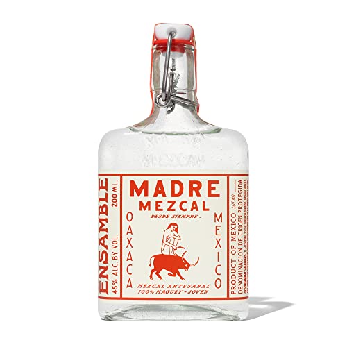 Madre Mezcal Ensamble 20cl 45% ABV Blend of Espadin & Cuixe Agave Artisanal Mezcal