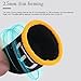 Breathable Gaming Finger Sleeves - 3-Pair Black Pattern Anti-Slip Mobile Gaming Accessories | Sweatproof Thumb Grips for Touchscreen Devices
