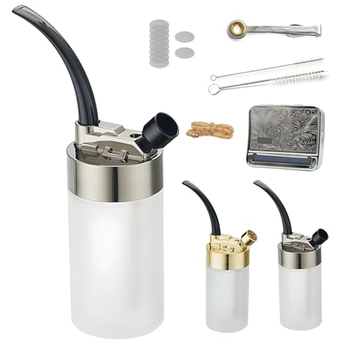 Portable Travel Mini Set Stylish Design Easy to Assemble & CleanPerfect for Parties and Relaxation (BLACK)